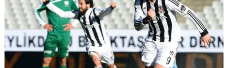 Hugo Almeida Besiktas Bursaspor